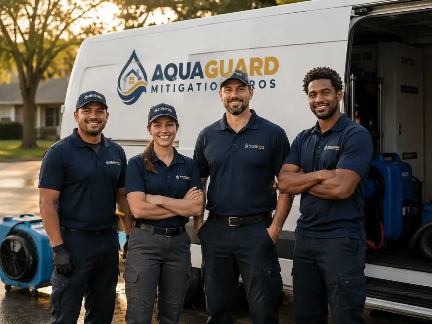 Water Damage Mitigation company in Sandy Level, VA