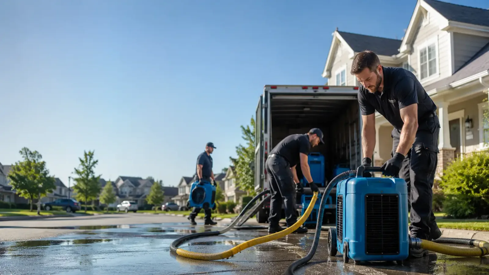 Water Damage Mitigation in Sandy Level, VA